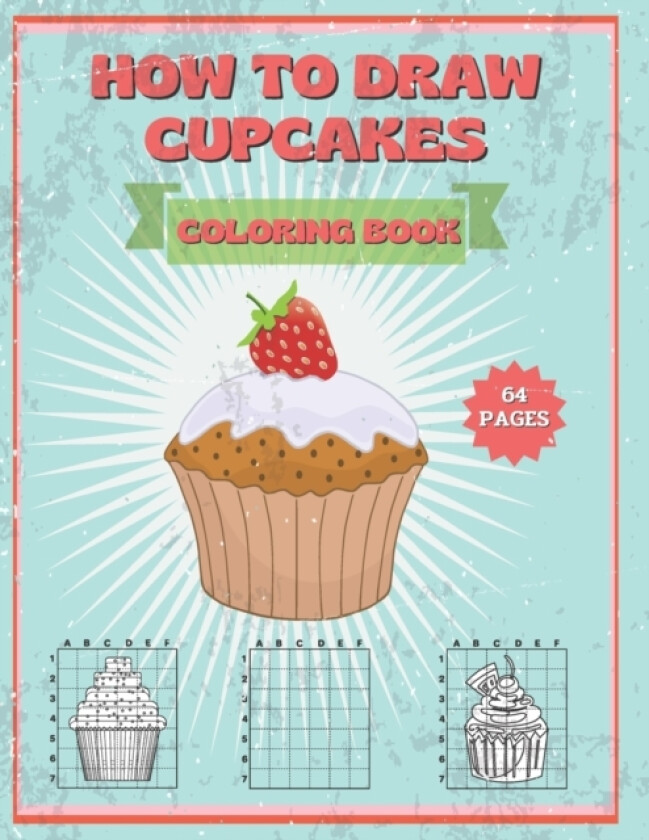 How To Draw Cupcakes Coloring Book av Andy Sand (Paperback)