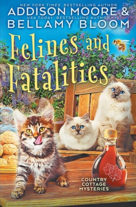 Felines and Fatalities av Bellamy Bloom, Addison Moore (Paperback)