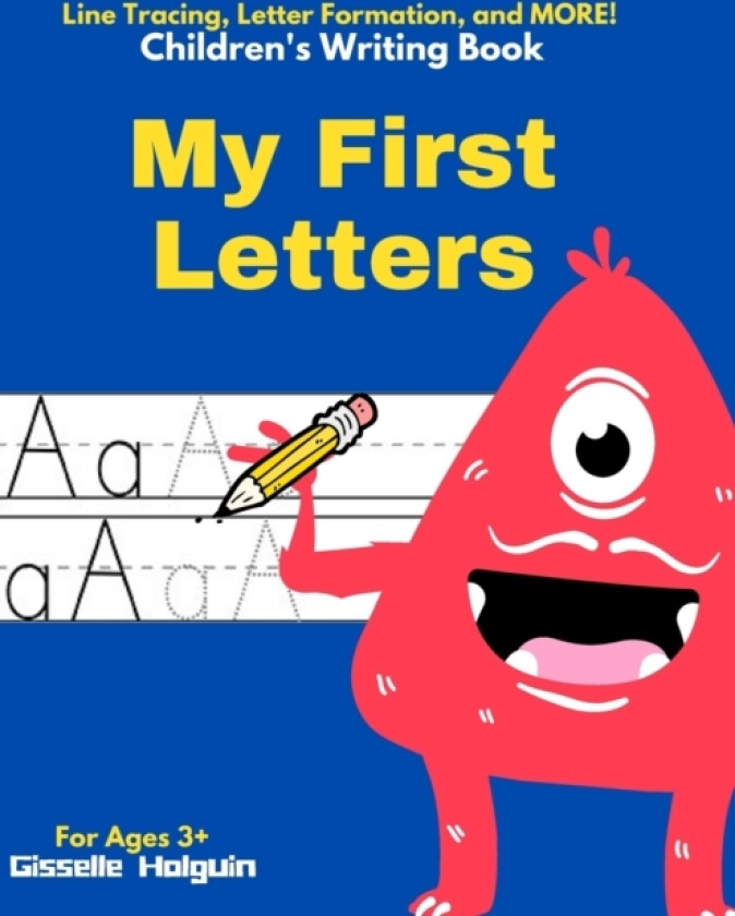 My First Letters av Gisselle Holguin (Paperback)