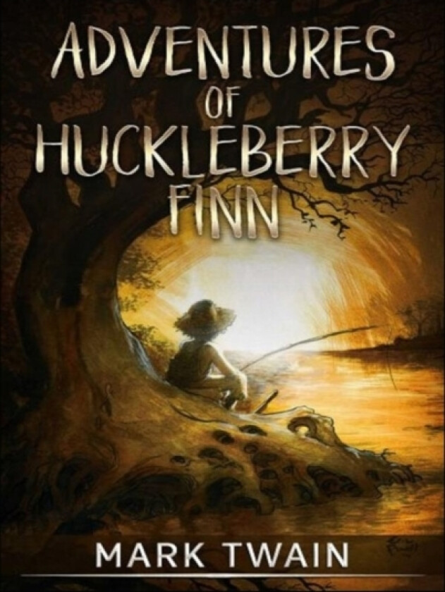 The Adventures of Huckleberry Finn av Mark Twain (Paperback)