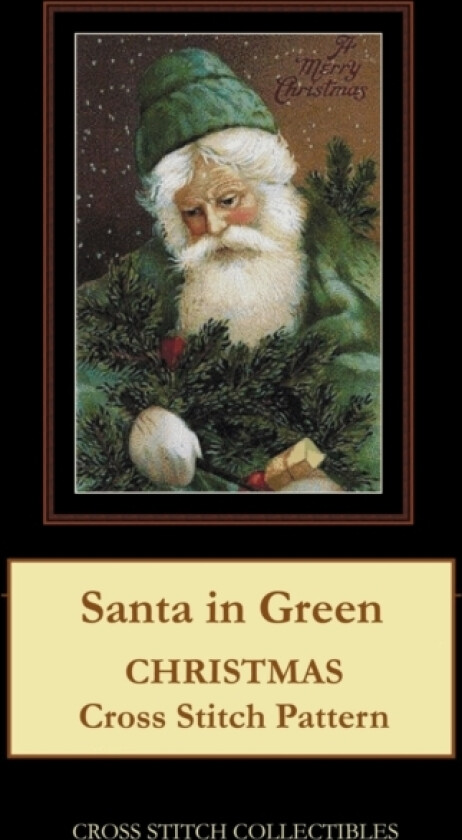 Santa in Green av Kathleen George, Cross Stitch Collectibles (Paperback)