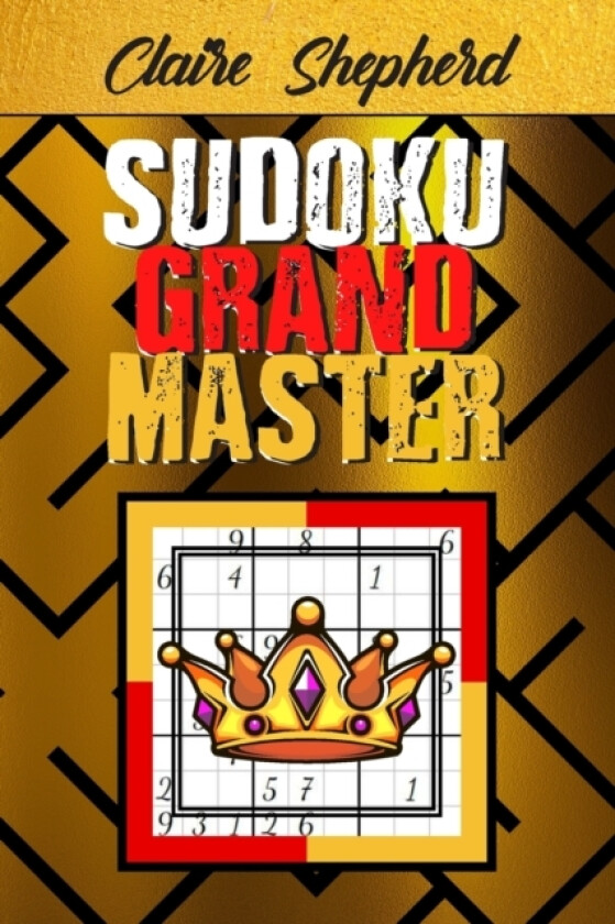 Sudoku Grand Master av Claire Shepherd (Paperback)