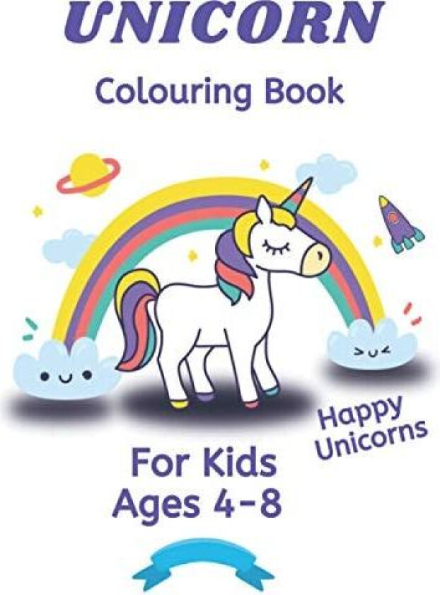UNICORN Colouring Book av My Coloring Beautiful Life (Paperback)