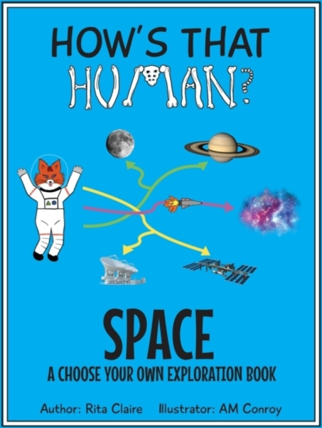 How's That Human? SPACE av Rita Claire (Paperback)