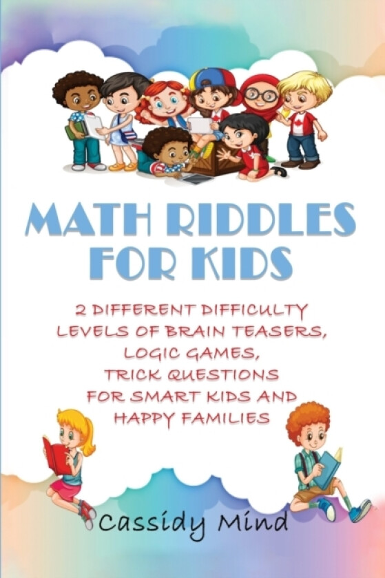 Math Riddles for Kids av Cassidy Mind (Paperback)