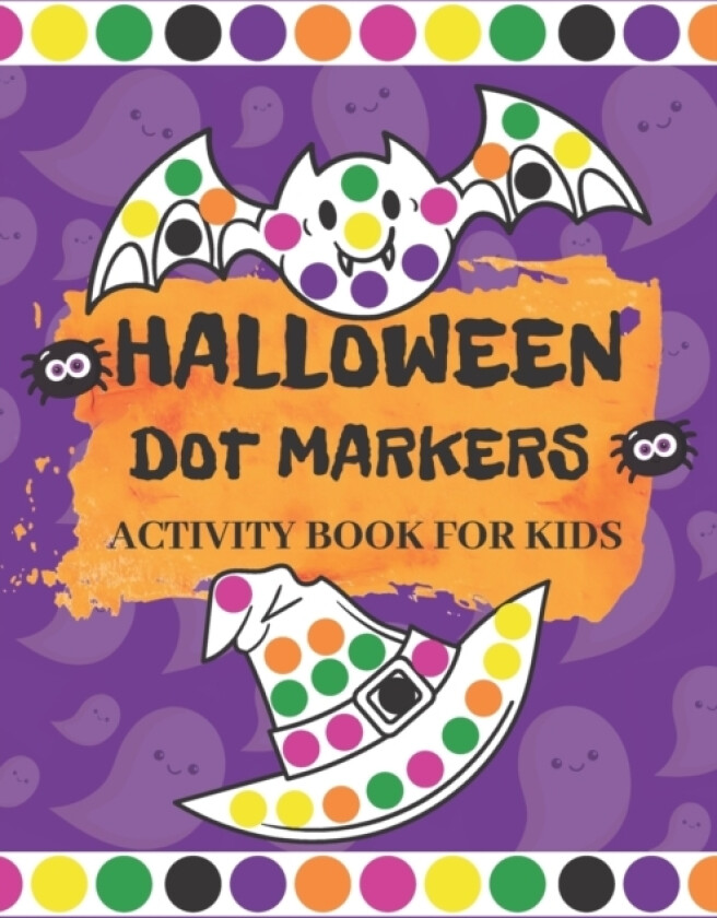 Halloween Dot Markers Activity Book for Kids av Jessica Rae (Paperback)