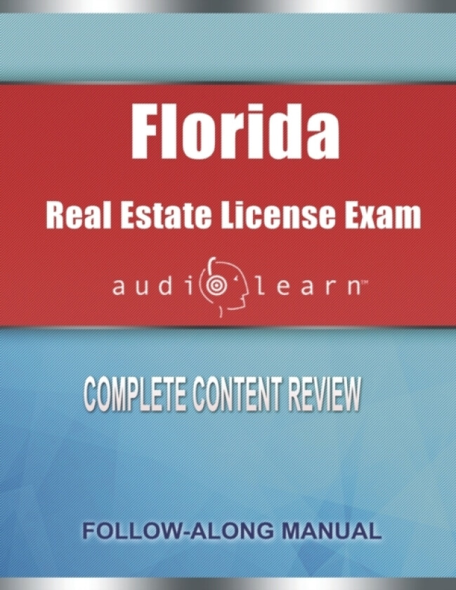 Florida Real Estate License Exam AudioLearn av Audiolearn Content Team (Paperback)