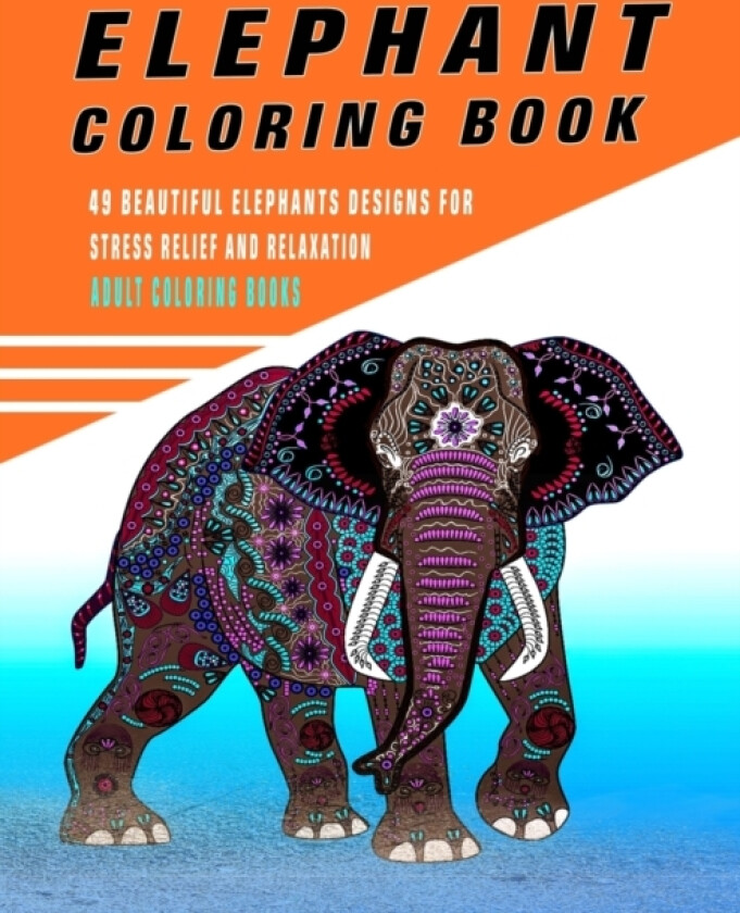 Elephant Coloring Book av The Publish Hut (Paperback)