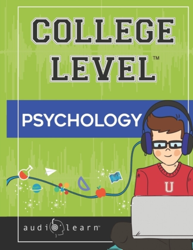College Level Psychology av Audiolearn Content Team (Paperback)