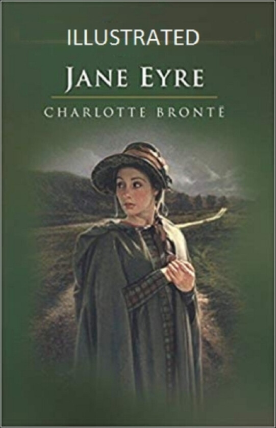 Jane Eyre Illustrated av Charlotte Bronte (Paperback)