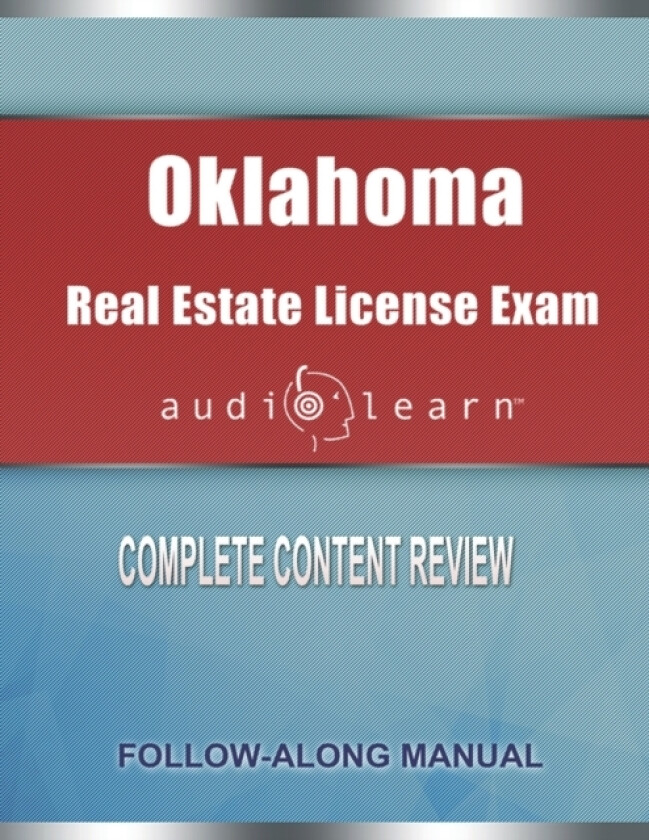 Oklahoma Real Estate License Exam AudioLearn av Audiolearn Content Team (Paperback)