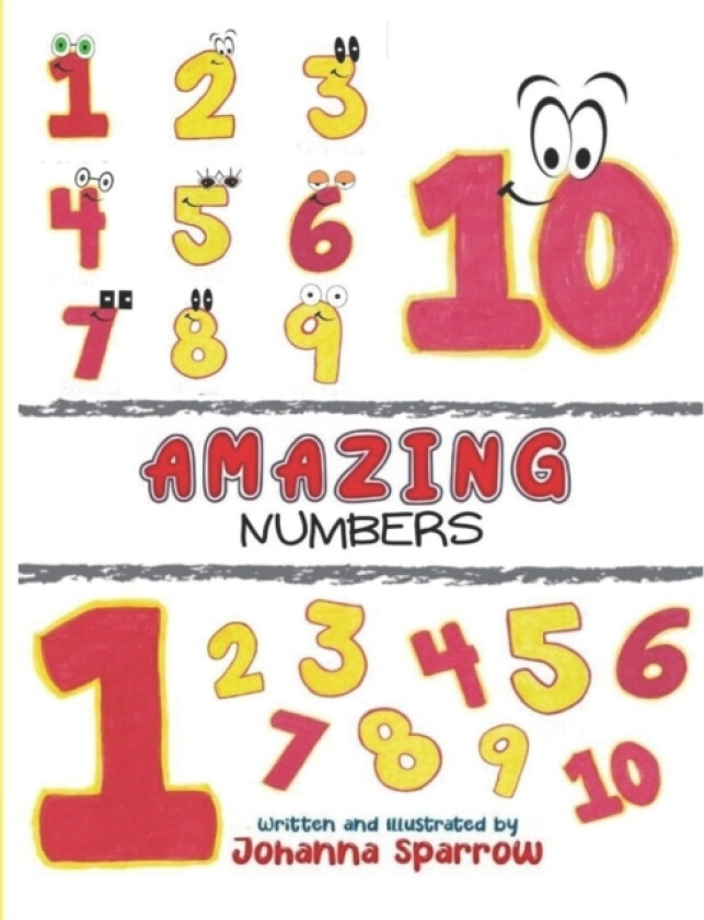 Amazing Numbers av Johanna Sparrow (Paperback)
