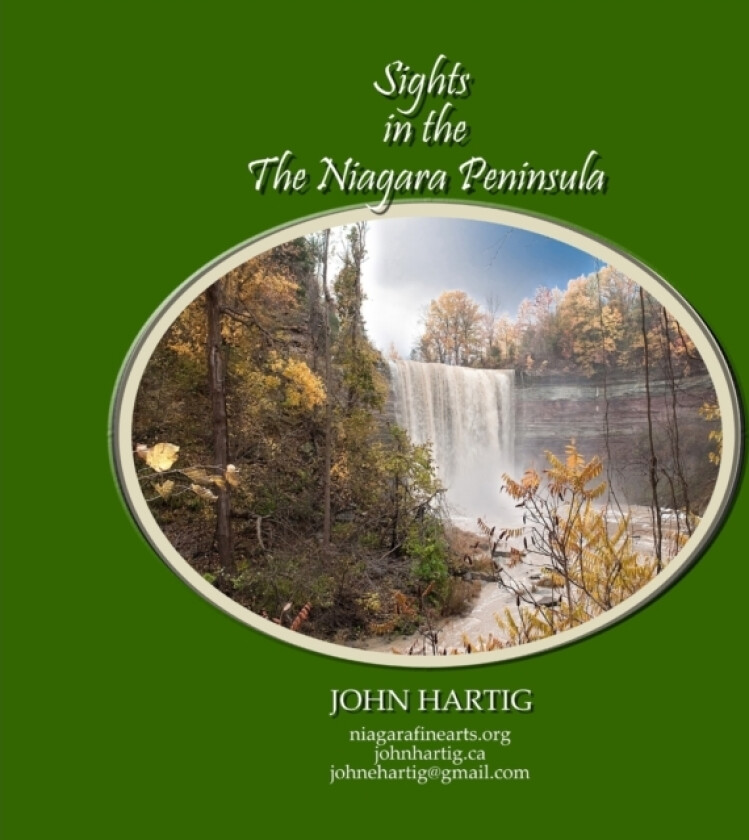 Sights in the Niagara Peninsula av John Iwan Hartig (Paperback)