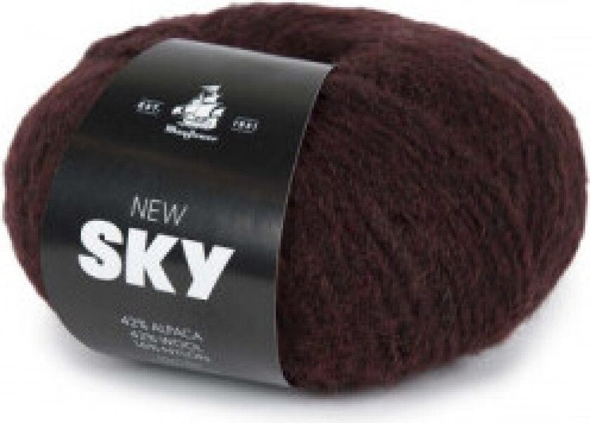 New Sky Garn Unifarget 76 Aubergine