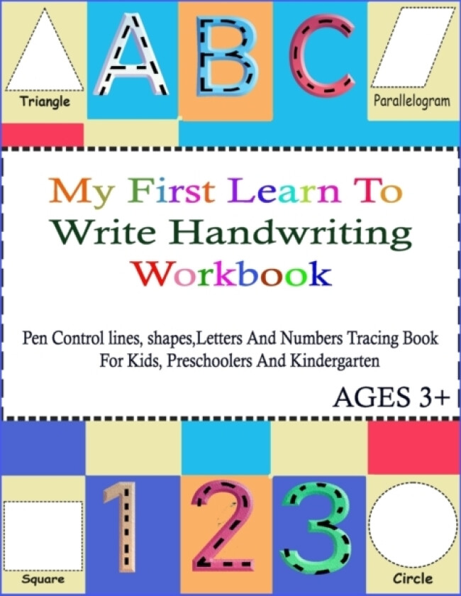 My First Learn To Write Handwriting Workbook. av David Jones Publishing (Paperback)