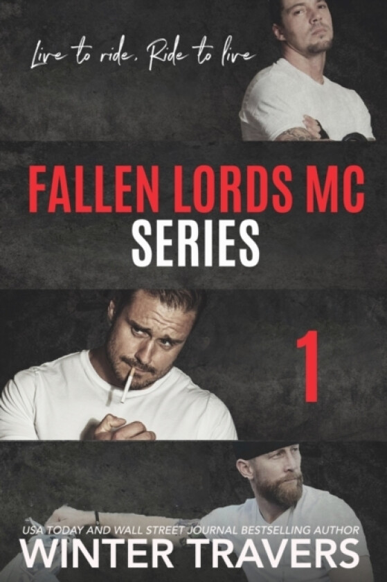 Fallen Lords MC 1 av Winter Travers (Paperback)