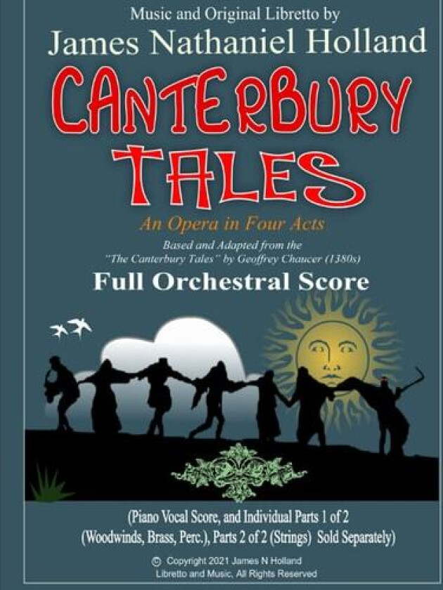 Canterbury Tales av James Nathaniel Holland (Paperback)