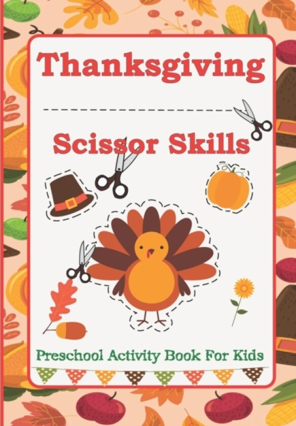 Thanksgiving Scissor Skills av Lkc Publishing (Paperback)