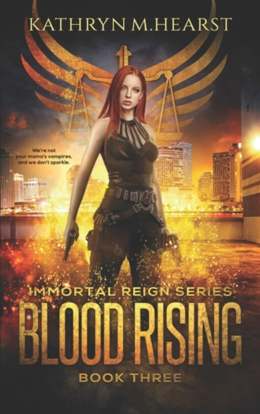 Blood Rising av K M Hearst, Kathryn M Hearst (Paperback)