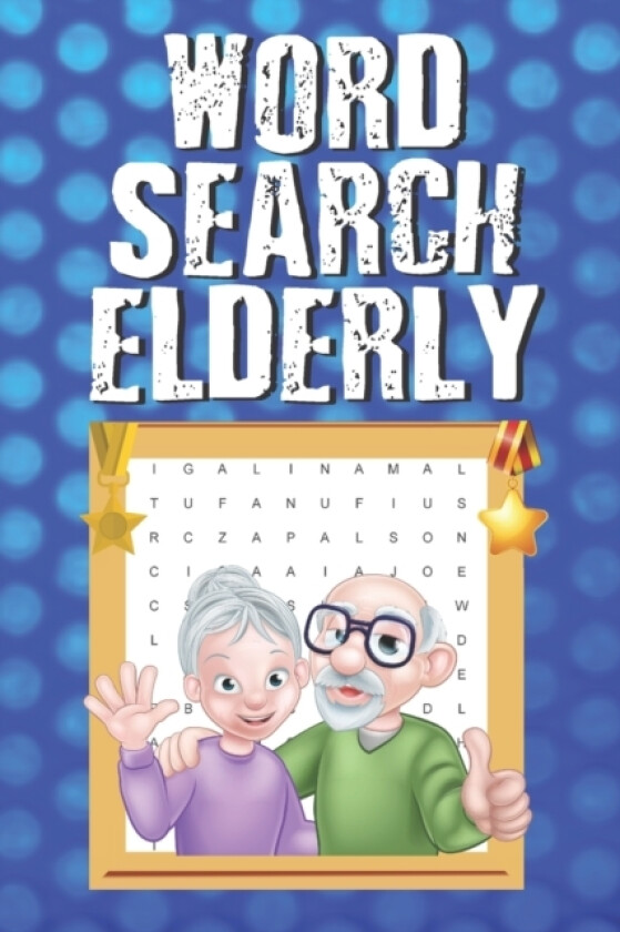 Word Search Elderly av Claire Shepherd (Paperback)