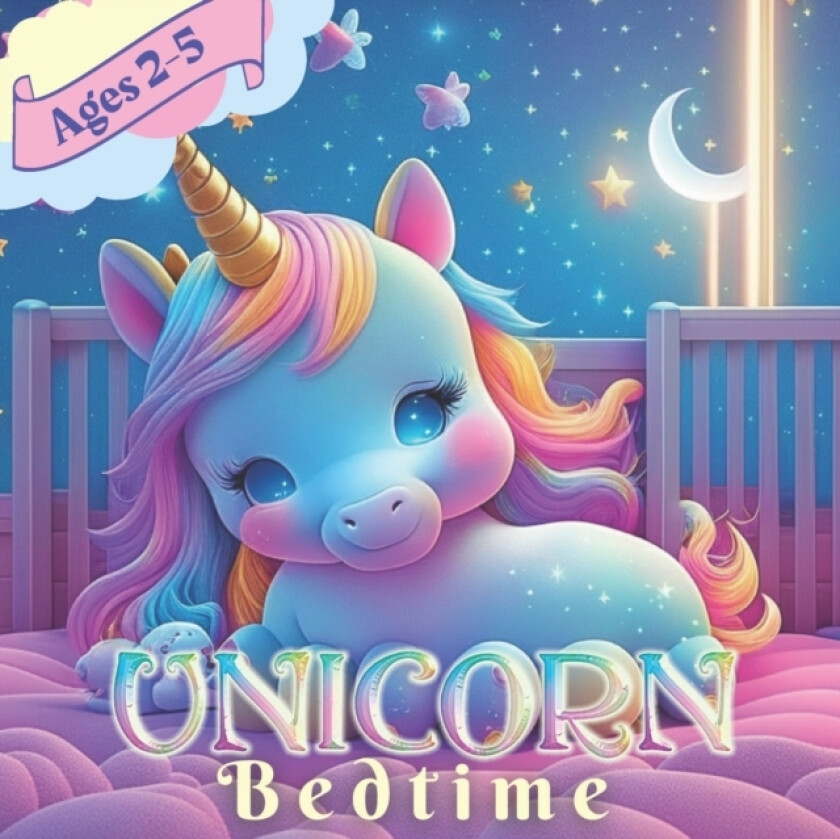 Unicorn Bedtime Storybook av Sandy Ascenzi (Paperback)