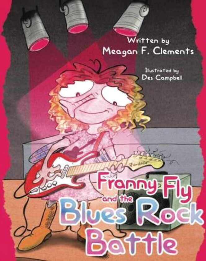Franny Fly and the Blues Rock Battle (The Fly Family Series) av Meagan F Clements (Paperback)