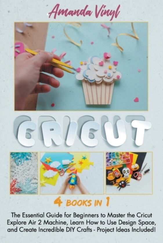 Cricut av Amanda Vinyl (Paperback)
