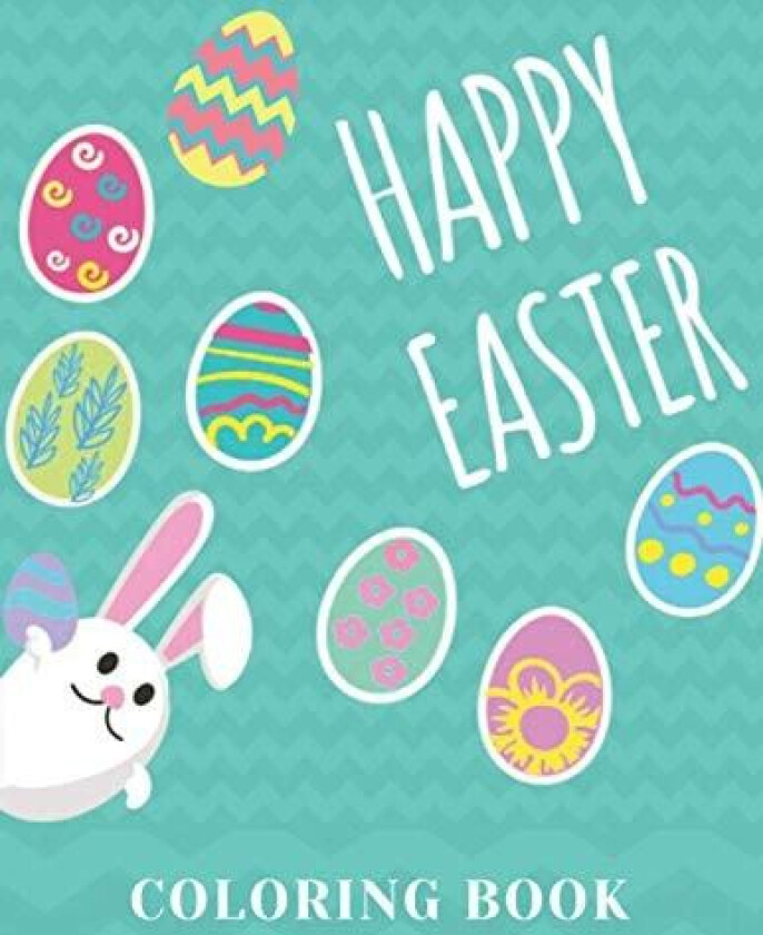Happy Easter Coloring Book av Lemon Sara Lemon (Paperback)