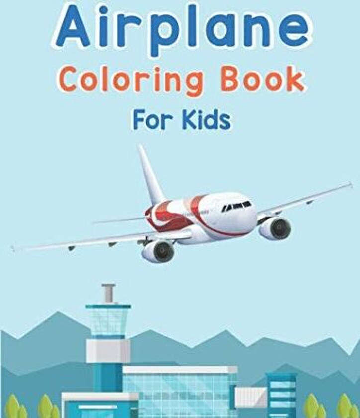 Airplane Coloring Book For Kids av Robert T Trotters Press Publications (Paperback)
