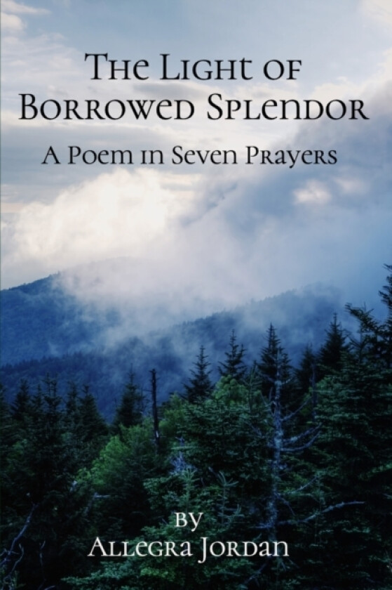 The Light of Borrowed Splendor av Allegra Jordan (Paperback)