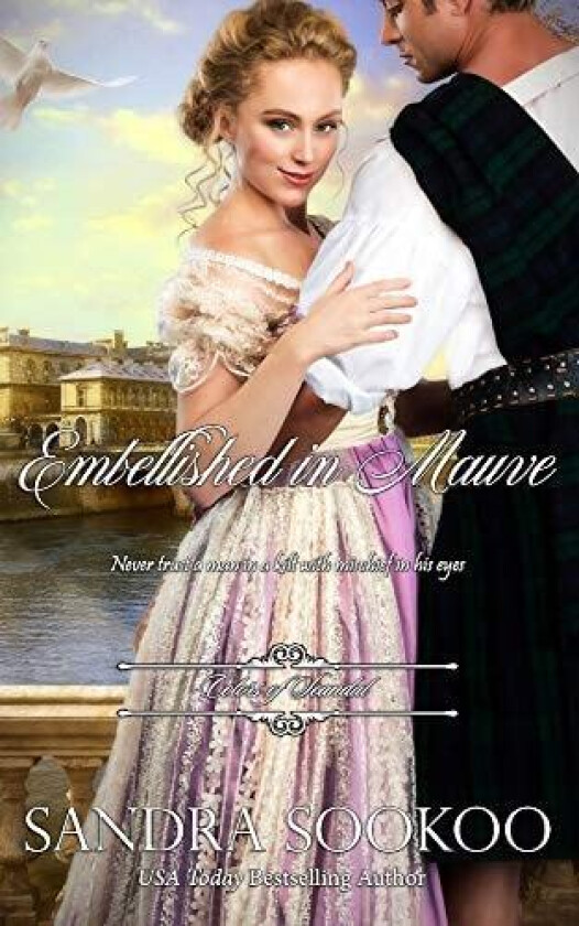 Embellished in Mauve av Sandra Sookoo (Paperback)