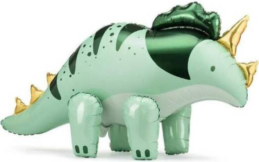 Folieballong Triceratops Dinosaur 101x60cm