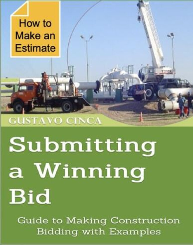 Submitting a Winning Bid av Gustavo Cinca (Paperback)