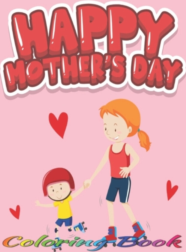 Happy Mother's Day Coloring Book av Vance Candy (Paperback)