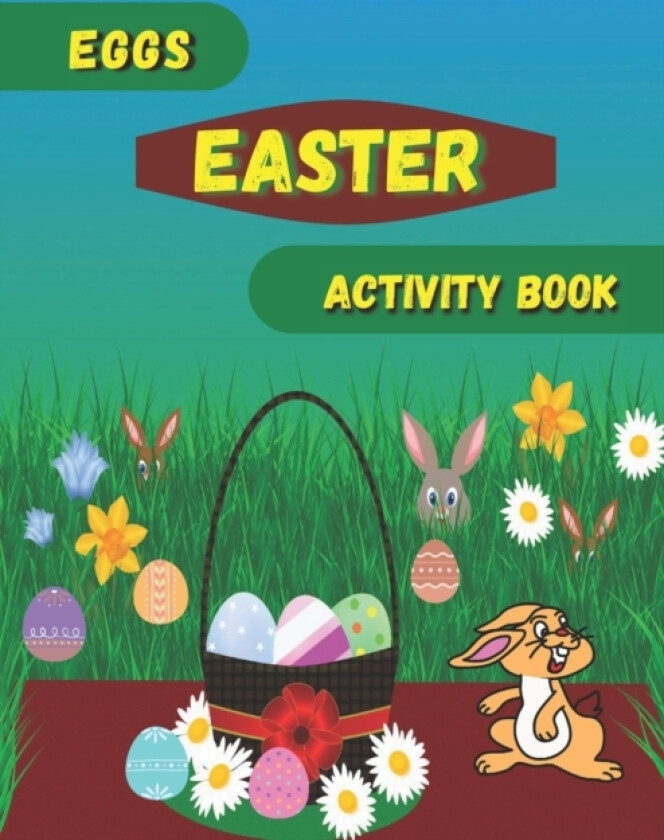 EGGS EASTER ACTIVITY BOOK av PLANET ACTIVITY PLANET (Paperback)