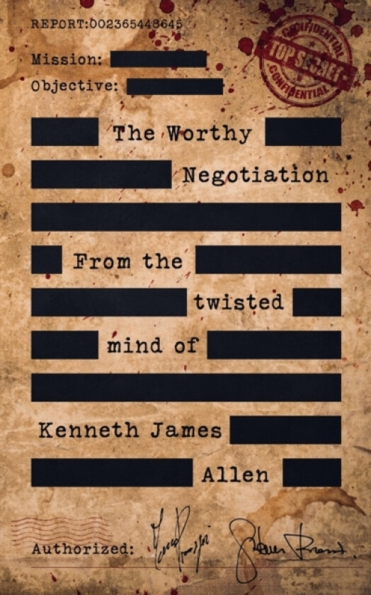 The Worthy Negotiation av Kenneth James Allen (Paperback)