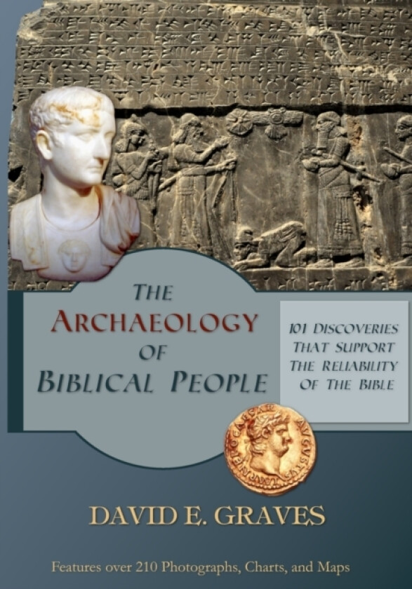 The Archaeology of Biblical People av David Elton Graves (Paperback)