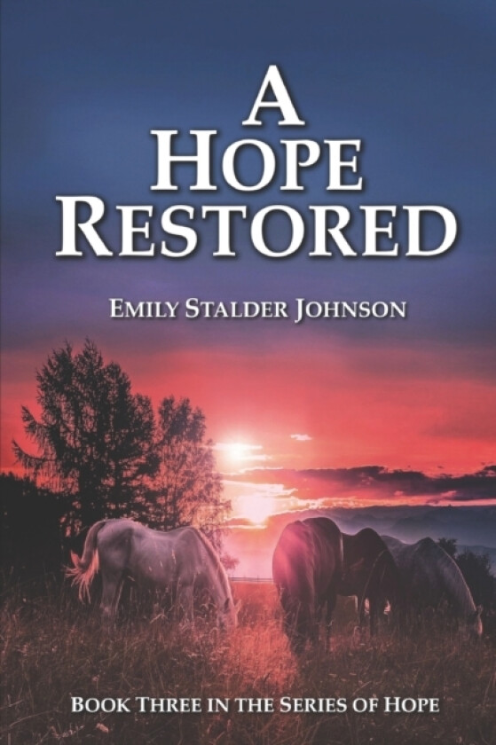 A Hope Restored av Emily Stalder Johnson (Paperback)