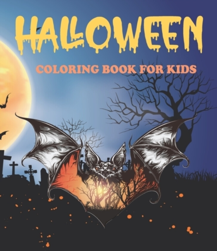 Halloween Coloring Book For Kids av Tech Nur Press (Paperback)
