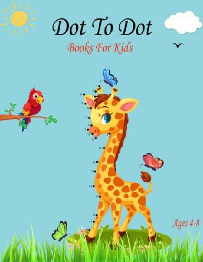 Dot To Dot Books For Kids Ages 4-8 av Mohamed Al Amine (Paperback)