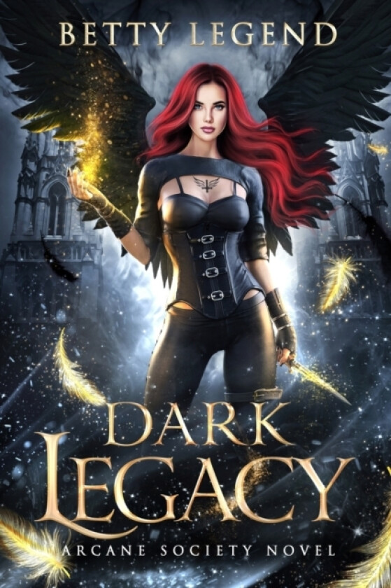 Dark Legacy av Betty Legend (Paperback)