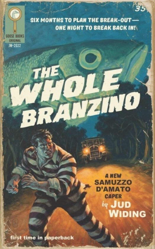 The Whole Branzino av Jud Widing (Paperback)