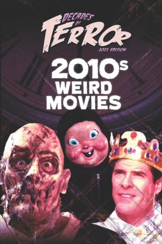 Decades of Terror 2021 av Steve Hutchison (Paperback)