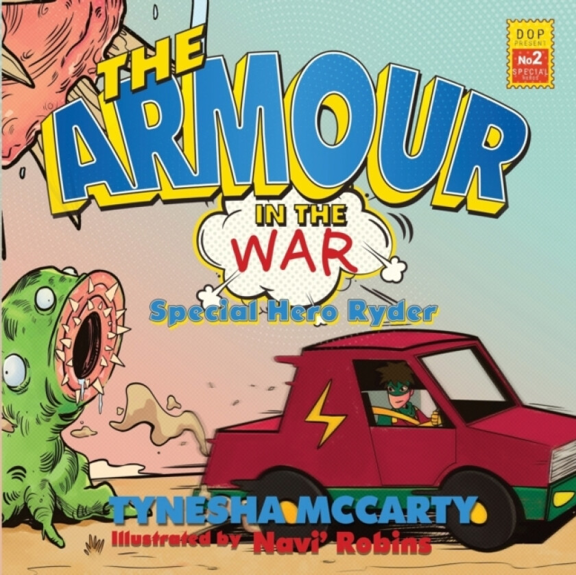 The Armour in the War av Tynesha McCarty (Paperback)
