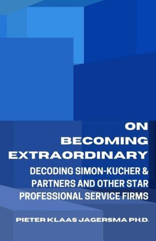 On Becoming Extraordinary av Pieter Klaas Jagersma (Paperback)