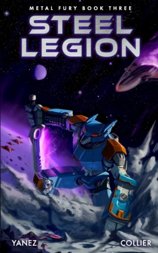 Steel Legion av Stevie Collier, Jonathan Yanez (Paperback)