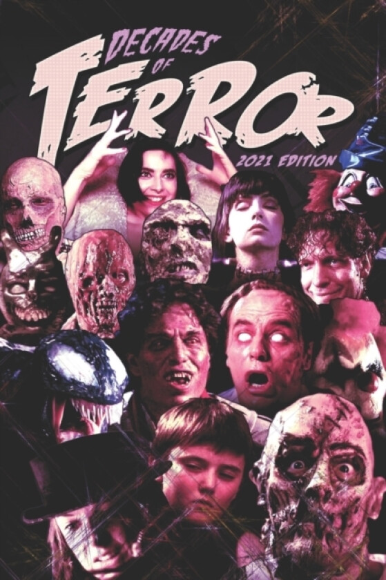 Decades of Terror 2021 av Steve Hutchison (Paperback)