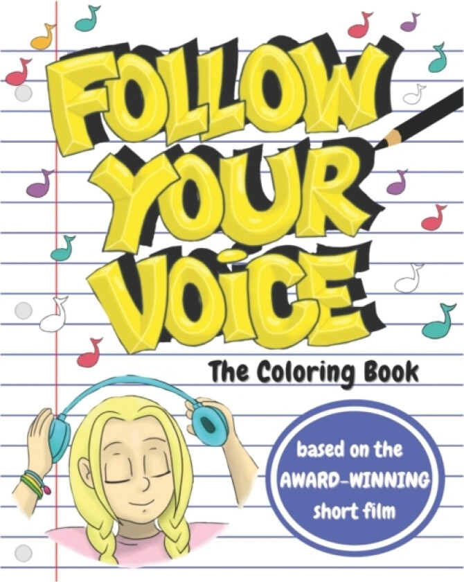 Follow Your Voice Coloring Book av Katherine Vaugh (Paperback)