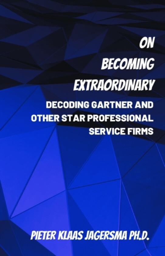 On Becoming Extraordinary av Pieter Klaas Jagersma (Paperback)