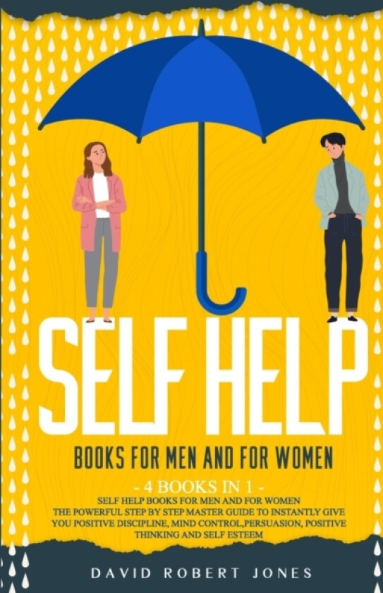 Self Help Books for Men and for Women av David Robert Jones (Paperback)